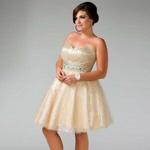 NWT Fabulouss by Mac Duggal 64378F
